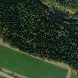 Satellite imagery of [Slatina nad Úpou] church sanctus t., CZ