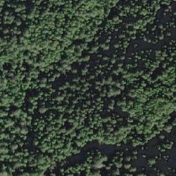 Satellite imagery of Mount Kains, CA