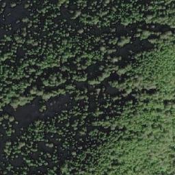 Satellite imagery of Mount Kains, CA