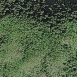 Satellite imagery of Mount Kains, CA
