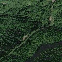 Satellite imagery of Mount George, CA