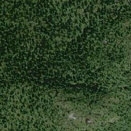 Satellite imagery of Mount Clarence, CA
