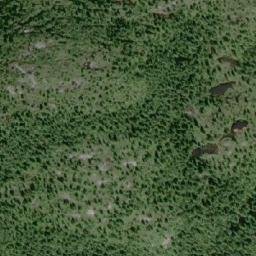 Satellite imagery of Mount Clarence, CA