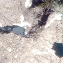 Satellite imagery of Mount Barner, CA