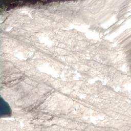 Satellite imagery of Mount Barner, CA