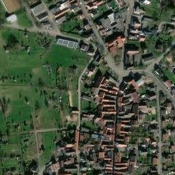 Satellite imagery of Münzenberg Castle, DE