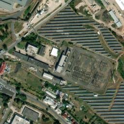 Satellite imagery of [Chomutov I] factory chimney, CZ