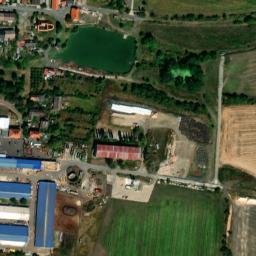 Satellite imagery of [Všestudy] church t., CZ