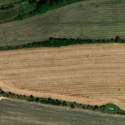 Satellite imagery of [Všestudy] church t., CZ