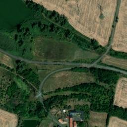 Satellite imagery of [Bělušice-Bedřichův Světec] church sanctus t., CZ