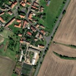 Satellite imagery of [Kozly u Loun] church t., CZ