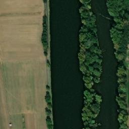 Satellite imagery of [Černěves] church t., CZ