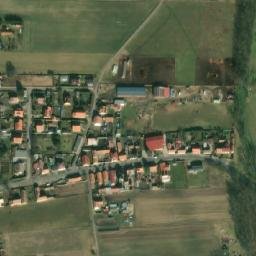 Satellite imagery of [Černěves] church t., CZ