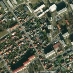 Satellite imagery of [Štětí] factory chimney, CZ