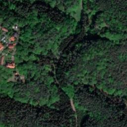 Satellite imagery of [Kokořín-Šemanovice] church t., CZ