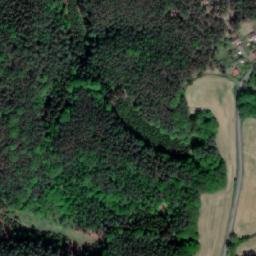 Satellite imagery of [Kokořín-Šemanovice] church t., CZ