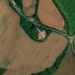 Satellite imagery of [Lobeč u Mšena] belfry, CZ