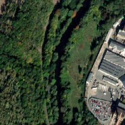 Satellite imagery of [Josefův Důl u Mladé Boleslavi] chapel sanctus t., CZ