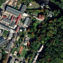 Satellite imagery of [Josefův Důl u Mladé Boleslavi] chapel sanctus t., CZ