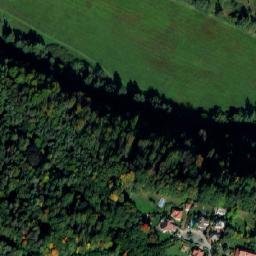 Satellite imagery of [Josefův Důl u Mladé Boleslavi] chapel sanctus t., CZ