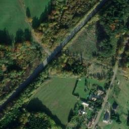 Satellite imagery of [Úbislavice-Stav] church t., CZ