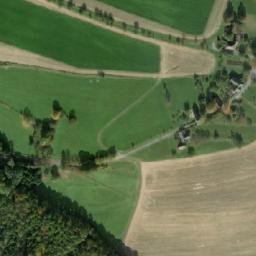 Satellite imagery of [Slatina nad Úpou] church sanctus t., CZ