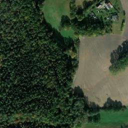 Satellite imagery of [Slatina nad Úpou] church sanctus t., CZ