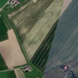 Satellite imagery of k.389 [Žďárky], CZ