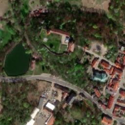Satellite imagery of Toszek - zamek, PL