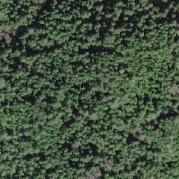 Satellite imagery of Mount Kains, CA