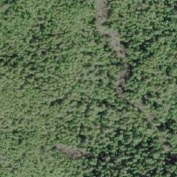 Satellite imagery of Mount Kains, CA