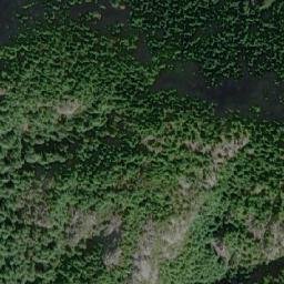 Satellite imagery of Mount George, CA