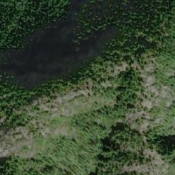 Satellite imagery of Mount George, CA