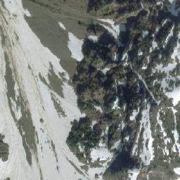 Satellite imagery of Gates Peak, CA