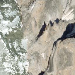 Satellite imagery of Mount Marriott, CA