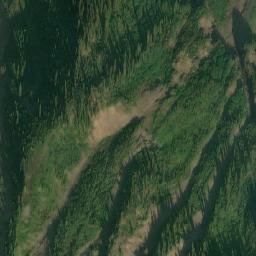 Satellite imagery of The Ramparts, CA