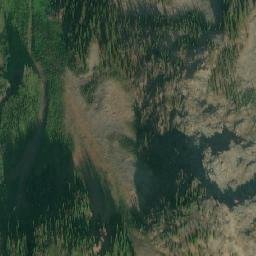 Satellite imagery of The Ramparts, CA