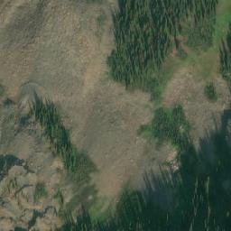 Satellite imagery of The Ramparts, CA