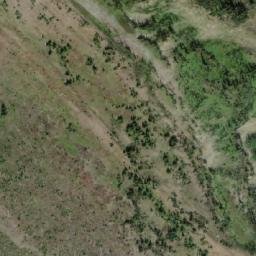 Satellite imagery of Mount Johnston, CA