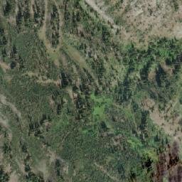 Satellite imagery of Howser Ridge, CA