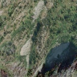 Satellite imagery of Howser Ridge, CA