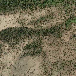 Satellite imagery of Mount Taynton, CA