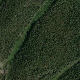 Satellite imagery of Mount Tegart, CA
