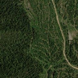 Satellite imagery of Pedley Pass, CA