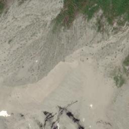 Satellite imagery of Mount Abruzzi, CA