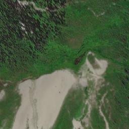 Satellite imagery of Mount Abruzzi, CA