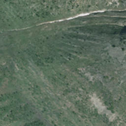 Satellite imagery of Mount Loomis, CA