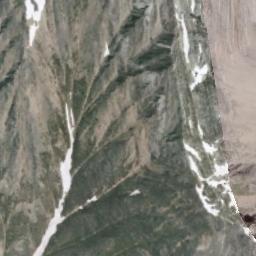 Satellite imagery of Mount Loomis, CA