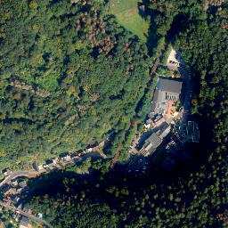Satellite imagery of Schloß-Berg, DE