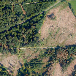 Satellite imagery of Hilgerter Höhe, DE